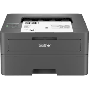 Brother HL-L2405W Wireless Compact Monochrome Laser Printer for $100