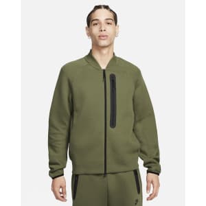 Nike Men's Sportswear Tech Fleece Bomber Jacket for $57