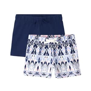 The Children's Place 2 Pack Girls Pull On Fashion Shorts, Milky Way 2-Pack, XX-Large(16) for $5