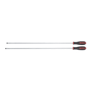 GEARWRENCH 2 Pc. Phillips/Slotted Dual Material Extra Long Blade Screwdriver Set, 24" - 80068 for $47