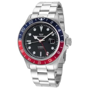 Glycine Men's Combat Sub GMT 42 Automatic Watch for $499
