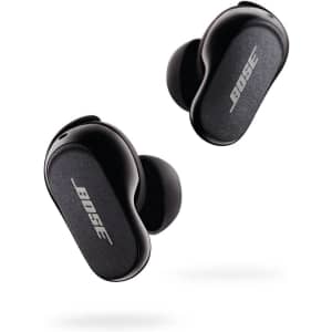 Bose QuietComfort II Noise-Canceling Earbuds for $279