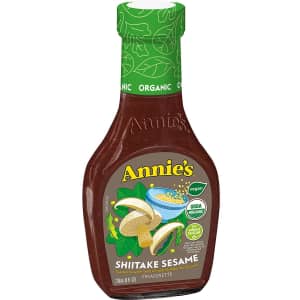 Annie's Shiitake Sesame Vinaigrette Salad Dressing for $2.53 via Sub & Save