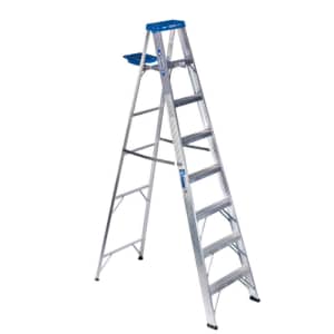 Werner 8-Ft. x 24.5" Aluminum Type I Step Ladder for $60 for members Werner 8-Ft. x 24.5" Aluminum Type I Step Ladder for $60 for members