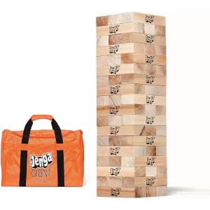 Jenga Giant Game for $80 Jenga Giant Game for $80