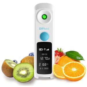 DiFluid Pro Digital Brix Refractometer for $78 DiFluid Pro Digital Brix Refractometer for $78