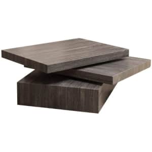 Christopher Knight Home Modernesque Rotating Coffee Table for $227