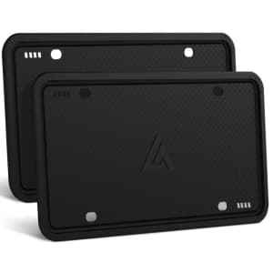 Aujen Silicone License Plate Frames 2-Pack for $7 Aujen Silicone License Plate Frames 2-Pack for $7