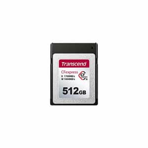 Transcend CFexpress 820 Type B Memory Card TS512GCFE820 for $300
