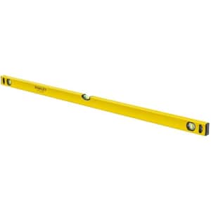 STANLEY STHT1-43106 Classic Box Level, 1200mm, Yellow for $44