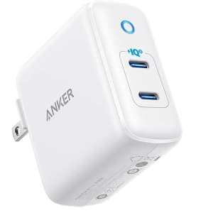 Anker 40W PowerPort III Duo Type C Foldable Fast Charger for $28