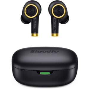 Bluedio Particle Wireless Bluetooth Earbuds for $23