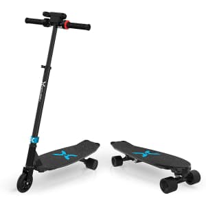 Hover-1 Switch 2-in-1 Electric Skateboard & Scooter for $182