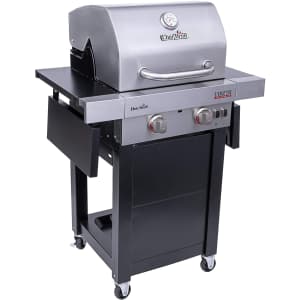 Char-Broil Signature TRU-Infrared 2-Burner Cart Style Gas Grill for $220