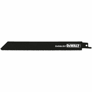 DeWalt DW4843 8 Carbide-coated Reciprocating Saw Blade (5-Pk.) for $28 DeWalt DW4843 8 Carbide-coated Reciprocating Saw Blade (5-Pk.) for $28