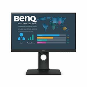 BenQ BL2480T 24" (Actual size 23.8") Full HD 1920 x 1080 5ms (GTG) D-Sub, HDMI, DisplayPort for $130