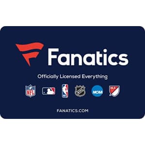 $100 Fanatics Gift Card for $80 for members