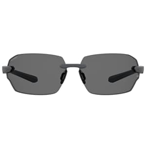 Under Armour UA Fire 2/G Rectangular Sunglasses, Matte Gray/Polarized Copper, 71mm, 12mm for $55 Under Armour UA Fire 2/G Rectangular Sunglasses, Matte Gray/Polarized Copper, 71mm, 12mm for $55