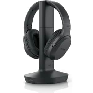 Sony Wireless TV Headphones with Transmitter for $101