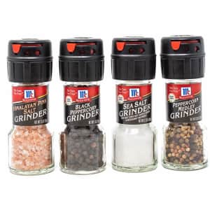McCormick Salt & Pepper Grinder Variety Pack for $7.73 via Sub & Save