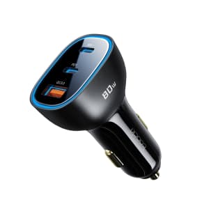 80W USB-C Car Charger for $11 80W USB-C Car Charger for $11