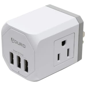 Aduro Powerup Squared Home & Travel Charging Bundle 2-Pack for $28 Aduro Powerup Squared Home & Travel Charging Bundle 2-Pack for $28