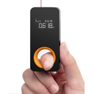 Hoto iRing Digital Laser Tape Measure for $20 w/ Prime