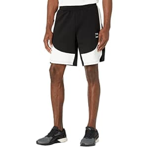 PUMA Men's Dime Shorts, Black White, XX-Large for $13 PUMA Men's Dime Shorts, Black White, XX-Large for $13