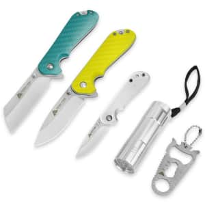 Ozark Trail Knife Set for $8