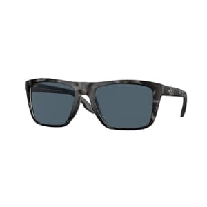 Costa Del Mar Mainsail 6S9107 910707 55MM Tiger Shark/Gray Polarized Rectangle Sunglasses for Men + for $143