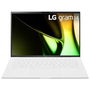 LG gram 14-inch Lightweight Laptop, Intel Evo Edition - Intel Core Ultra 5 Processor, Windows 11 for $737