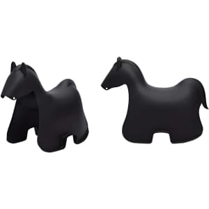 AmazonBasics Kids' Stackable Horse Chair 2-Pack for $26 AmazonBasics Kids' Stackable Horse Chair 2-Pack for $26