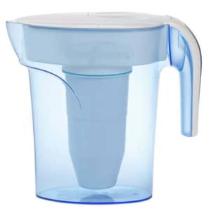 ZeroWater 7-Cup Filtered Water Pitcher for $13 ZeroWater 7-Cup Filtered Water Pitcher for $13