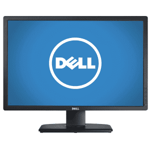 Dell UltraSharp 24" LED-backlit LCD Monitor for $135
