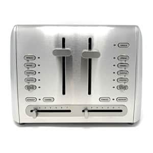 Cuisinart Bread, Bagel, English Muffin, Frozen Waffle and Pastry, 4-Slot Version with High Lift for $72 Cuisinart Bread, Bagel, English Muffin, Frozen Waffle and Pastry, 4-Slot Version with High Lift for $72