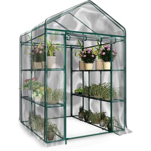 Home-Complete Walk-In Greenhouse: $64 Home-Complete Walk-In Greenhouse: $64