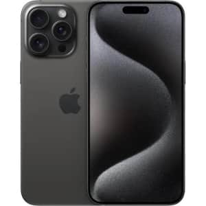 Refurb Unlocked Apple iPhone 15 Pro Max 256GB Phone for $1,045