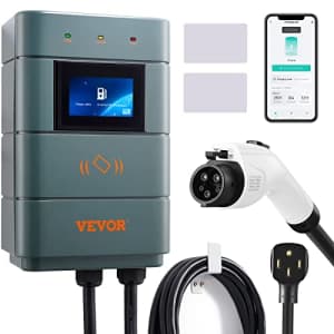 Vevor Level 2 EV Charging Station for $124