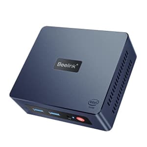 New 11 Generation Intel N5095 Processor (up to 2.9GHZ),Beelink Mini PC,Mini Computer with 8GB DDR4 for $199