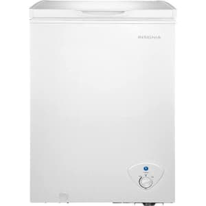 Insignia 3.5-Cu. Ft. Chest Freezer for $120 Insignia 3.5-Cu. Ft. Chest Freezer for $120