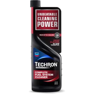 Chevron 12-oz. Techron Concentrate Plus Fuel System Cleaner for $7