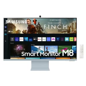 Samsung M8 32" 4K HDR LED Smart Monitor for $400