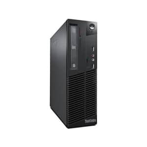 Lenovo ThinkCentre M72e Small Form Factor (SFF) Business Desktop, Intel Quad Core i3-3220 CPU, 8GB for $98