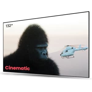 AWOL VISION Ambient Light Rejecting (ALR) Projector Screen for Ultra Short Throw(UST) Projector, for $2,299