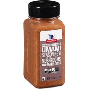 McCormick 10.5-oz. Umami Seasoning for $6.18 via Sub & Save