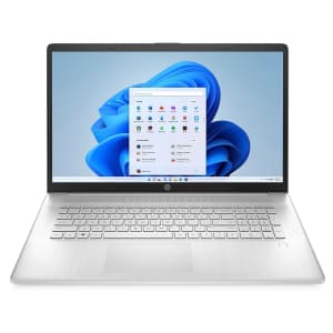 HP 11th-Gen. i3 17.3" Laptop w/ 512GB SSD for $269