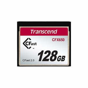 Transcend 128GB, CFast2.0, SATA3, SLC Mode - TS128GCFX650 for $170 Transcend 128GB, CFast2.0, SATA3, SLC Mode - TS128GCFX650 for $170
