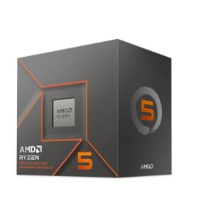 AMD Ryzen 5 8500G 6-Core, 24-Thread Desktop Processor for $179
