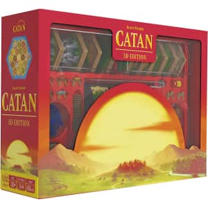 Asmodee Catan 3D Edition Board Game for $190