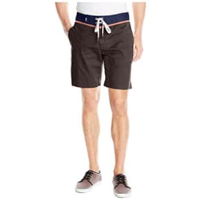 Quiksilver Men's Street Trunk Yoke Walk Shorts, Tarmac, 40 for $19